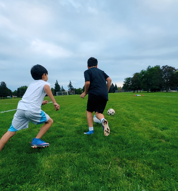 Football training